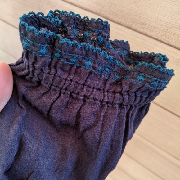 Lucky Brand peasant top in excellent condition, si - Picture 7 of 14